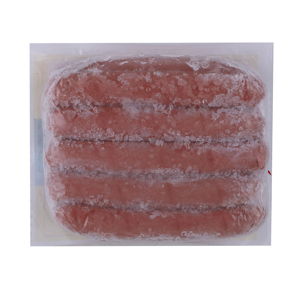 Sahtein Frozen Chicken Franks 340g back image