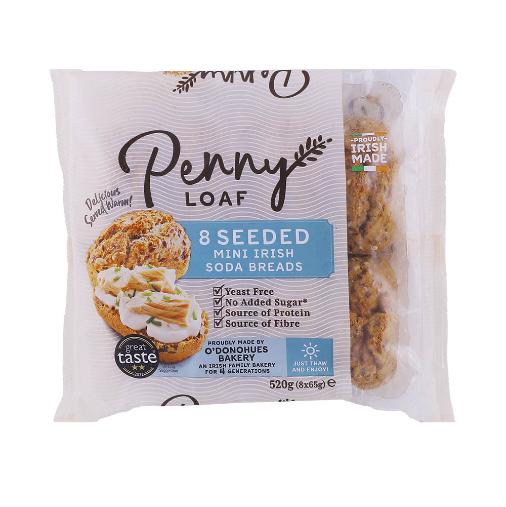 Penny Loaf Seeded Soda Breads 520g