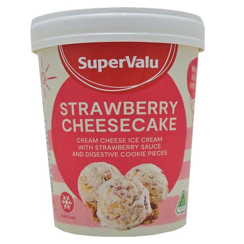 Supervalu Strawberry Cheesecake 500ml 