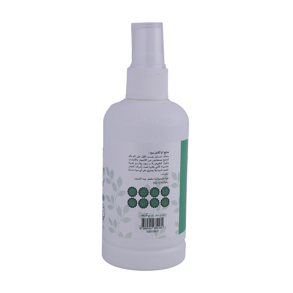Eyaclean All Purpose Cleaner 100ml back image