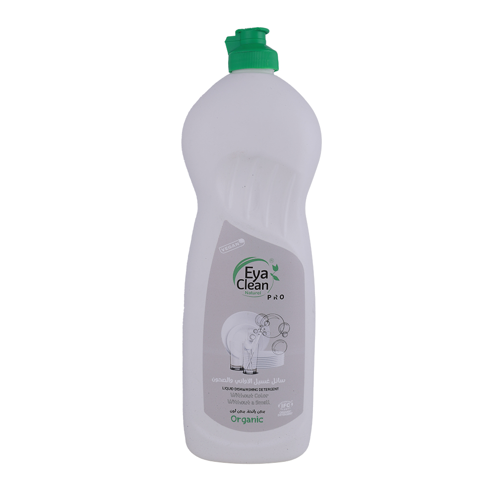 Eyaclean Organic Liquid Dishwashing Liquid Normal 750ml