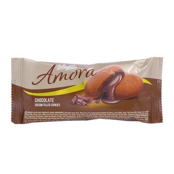 Nabil Lafayette Amora Chocolate Cream Filled Cookies 34g