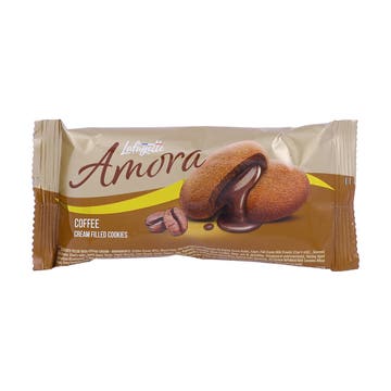 Nabil Lafayette Amora Coffee Cream Filled Cookies 34g