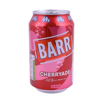 Barr Cherryade Soft Drink 330ml