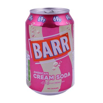 Barr American Cream Soda 330ml