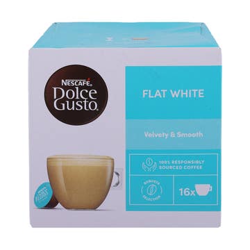 Nescafe Flat White Dolce Gusto Coffee Pods 187.2g