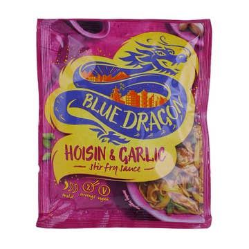 Blue Dragon Hoisin & Garlic Stir Fry Sauce 120g