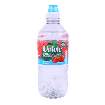 Volvic Touch Of Strawberry Flavoured Water 750ml