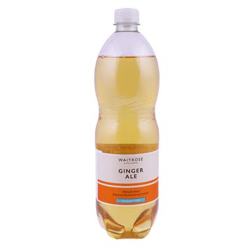Waitrose Ginger Ale 1L
