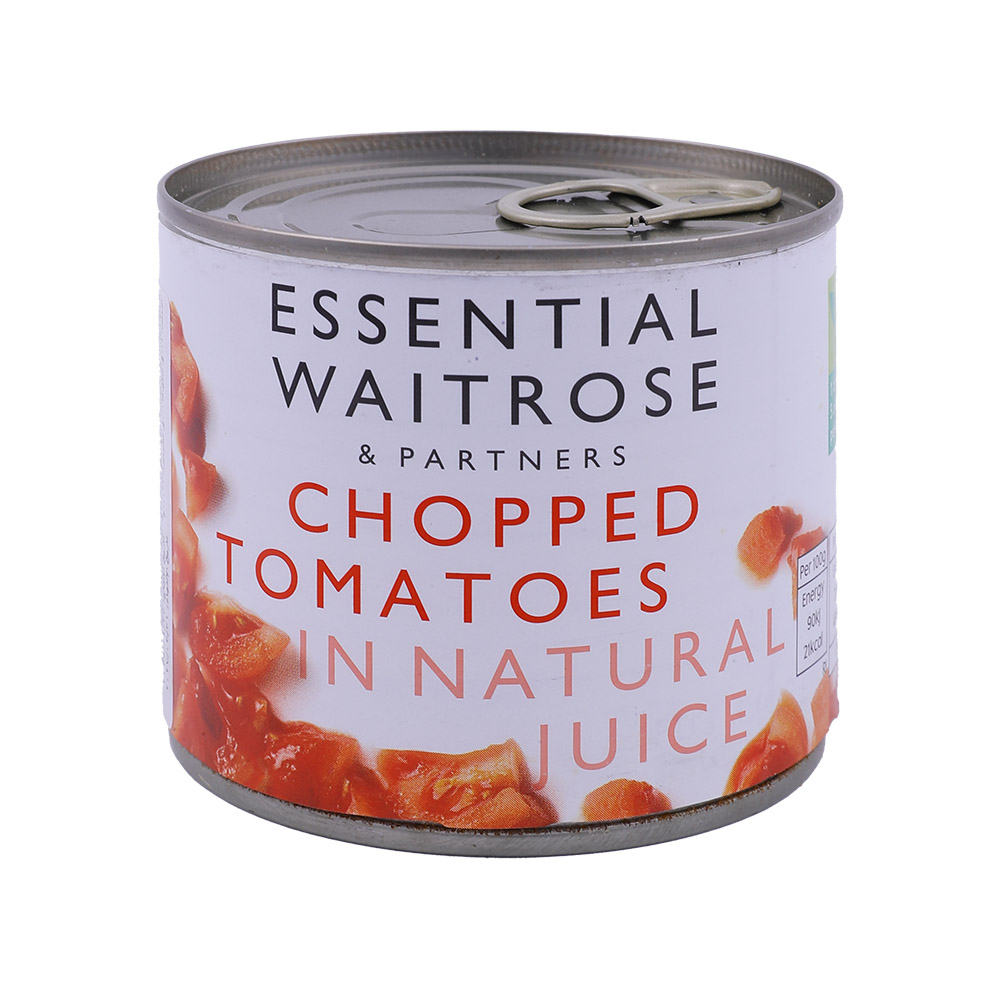 Waitrose Chopped Tomatoes In Natural Juice 227g