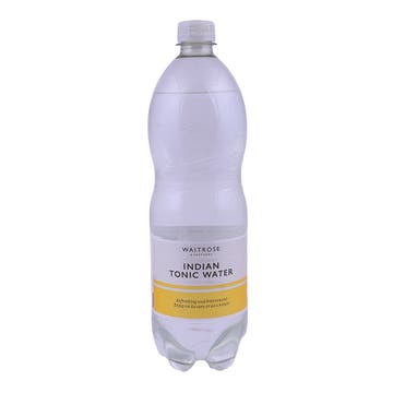 Waitrose Indian Tonic Water 1L