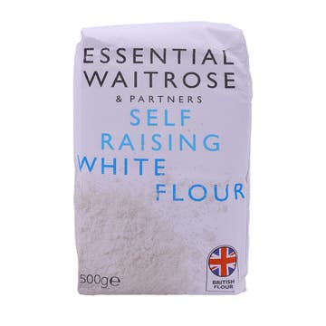 Waitrose Essential Self Raising White Flour 500g