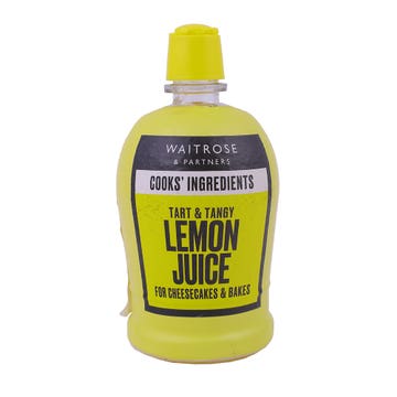 Waitrose Lemon Juice Cooks' Ingredients 200ml