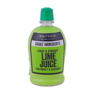Waitrose Lime Juice Cooks' Ingredients 200ml