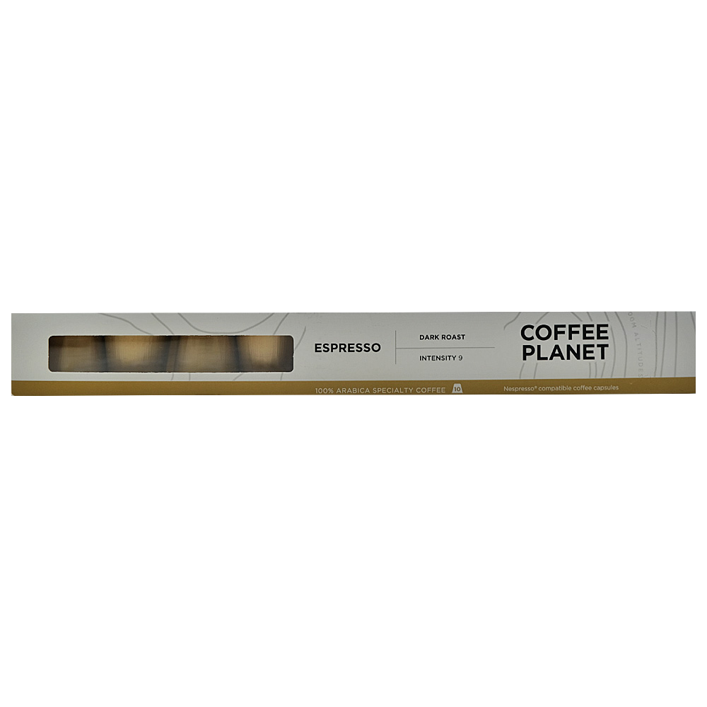 Coffee Planet Espresso Coffee Capsule 56g 10s