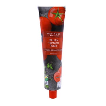 Waitrose Italian Tomato Puree Tube 200g