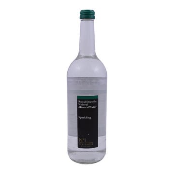 Waitrose Deeside Sparkling Mineral Water 750ml