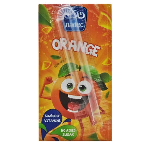 Nadec Orange Drink 125ml 