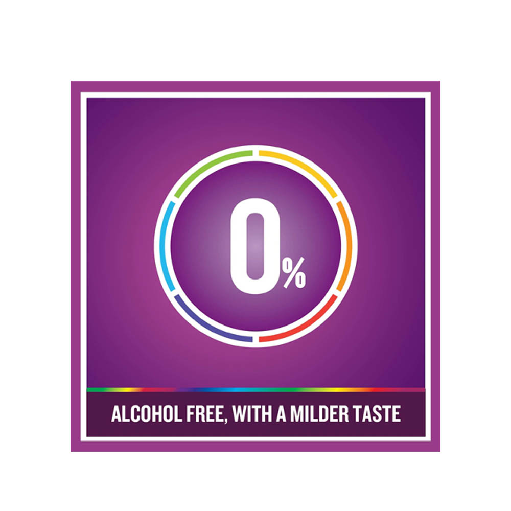 Listerine Total Care Zero Mouthwash 3x250ml [2+1 Free] [Special Offer] right side image