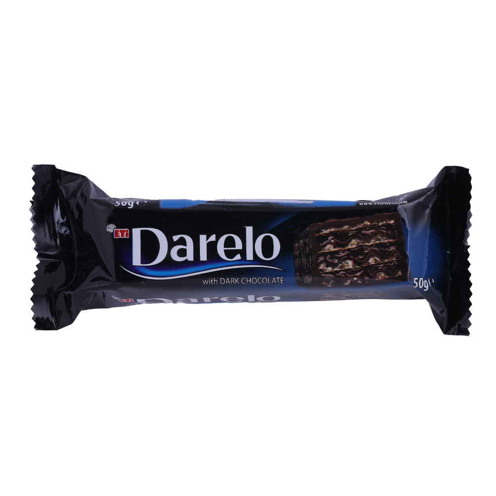 ETi Darelo Dark Chocolate Wafer 50g