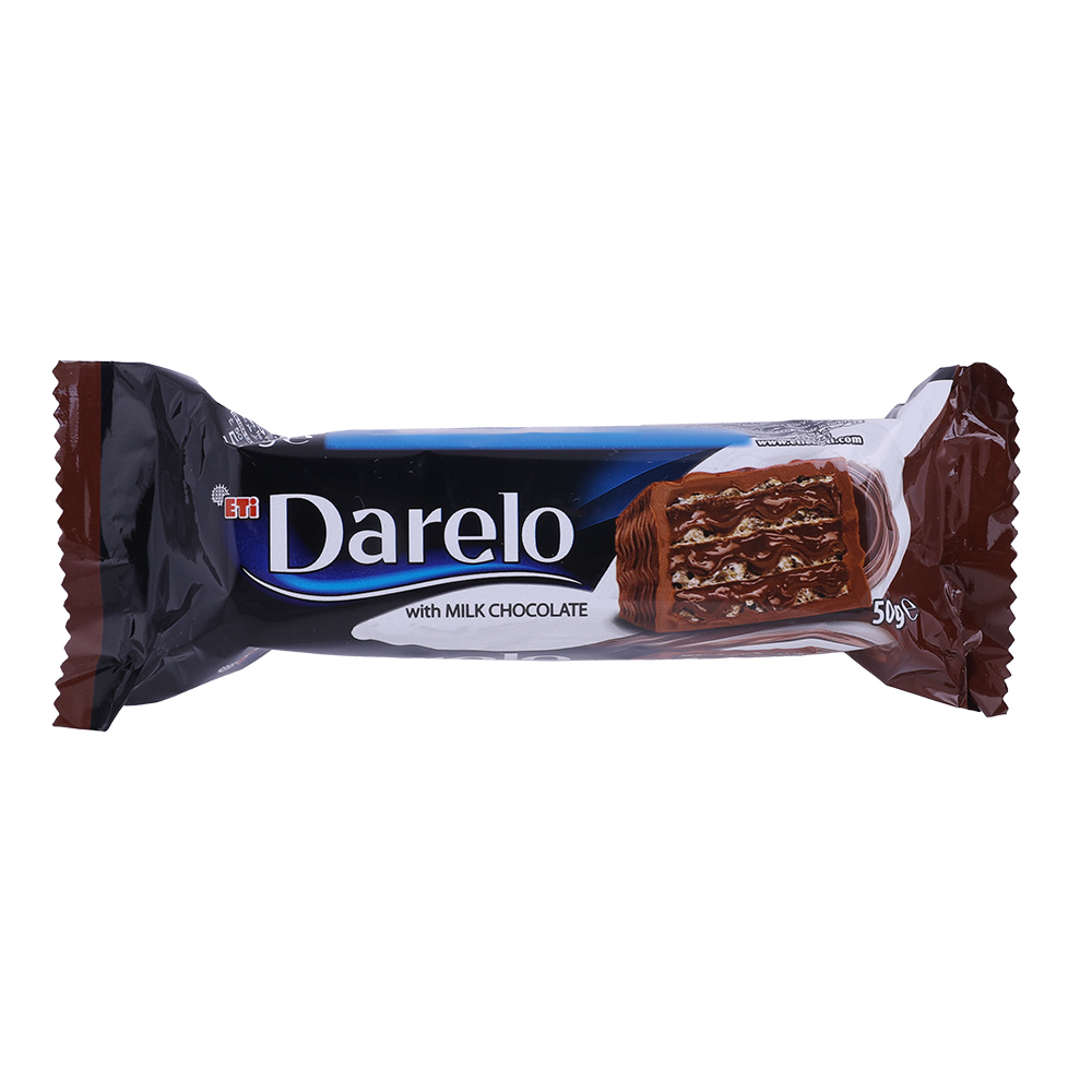 ETi Darelo Milk Chocolate Wafer 50g