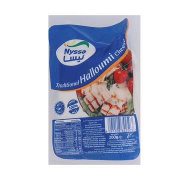 Nyssa Halloumi Cheese 200g 