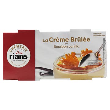 Rians Creme Brulee 200g 