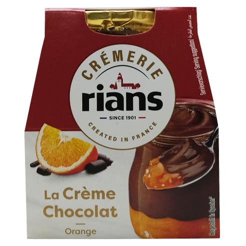 Rians Creme Chocolat Orange 125g 