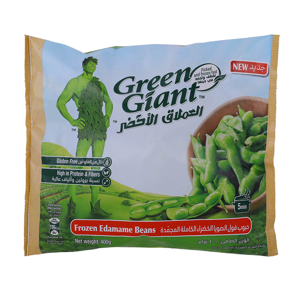 Green Giant Frozen Edamame Beans 400g