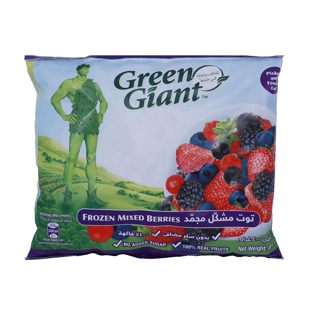 Green Giant Frozen Mixed Berries 400g
