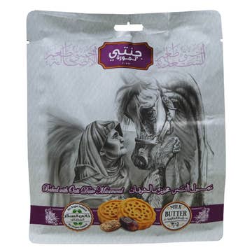 Jannaty Tammora Date Maamoul Pouch Oats 400g 