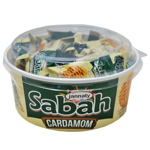 Jannaty Sabah Date Maamoul Bucket Cardamom 400g 