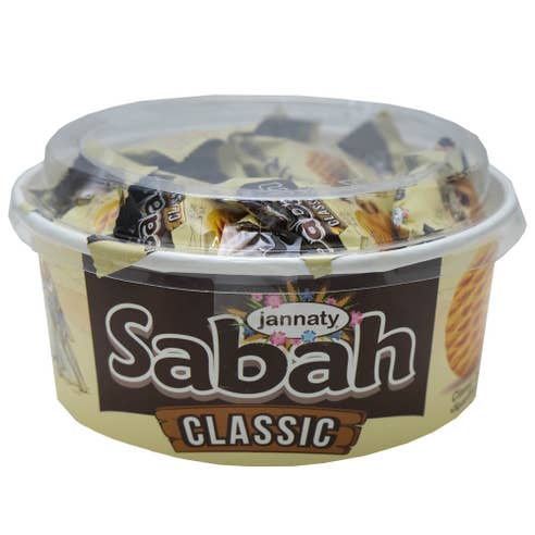 Jannaty Sabah Date Maamoul Bucket Classic 400g 