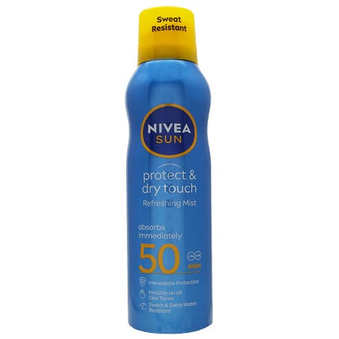 Nivea Sun Protect & Dry Touch Spf 50 Refreshing Mist 200ml 