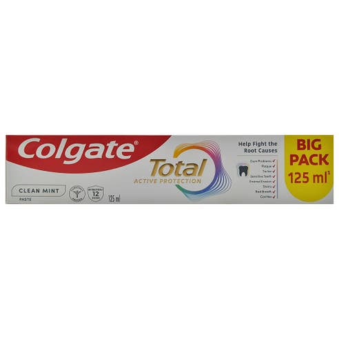Colgate Total Cleanmint Toothpaste 125ml 