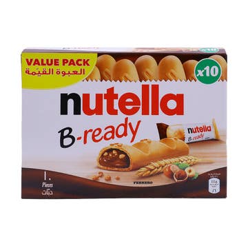 Nutella B-Ready Wafer 10s 220g