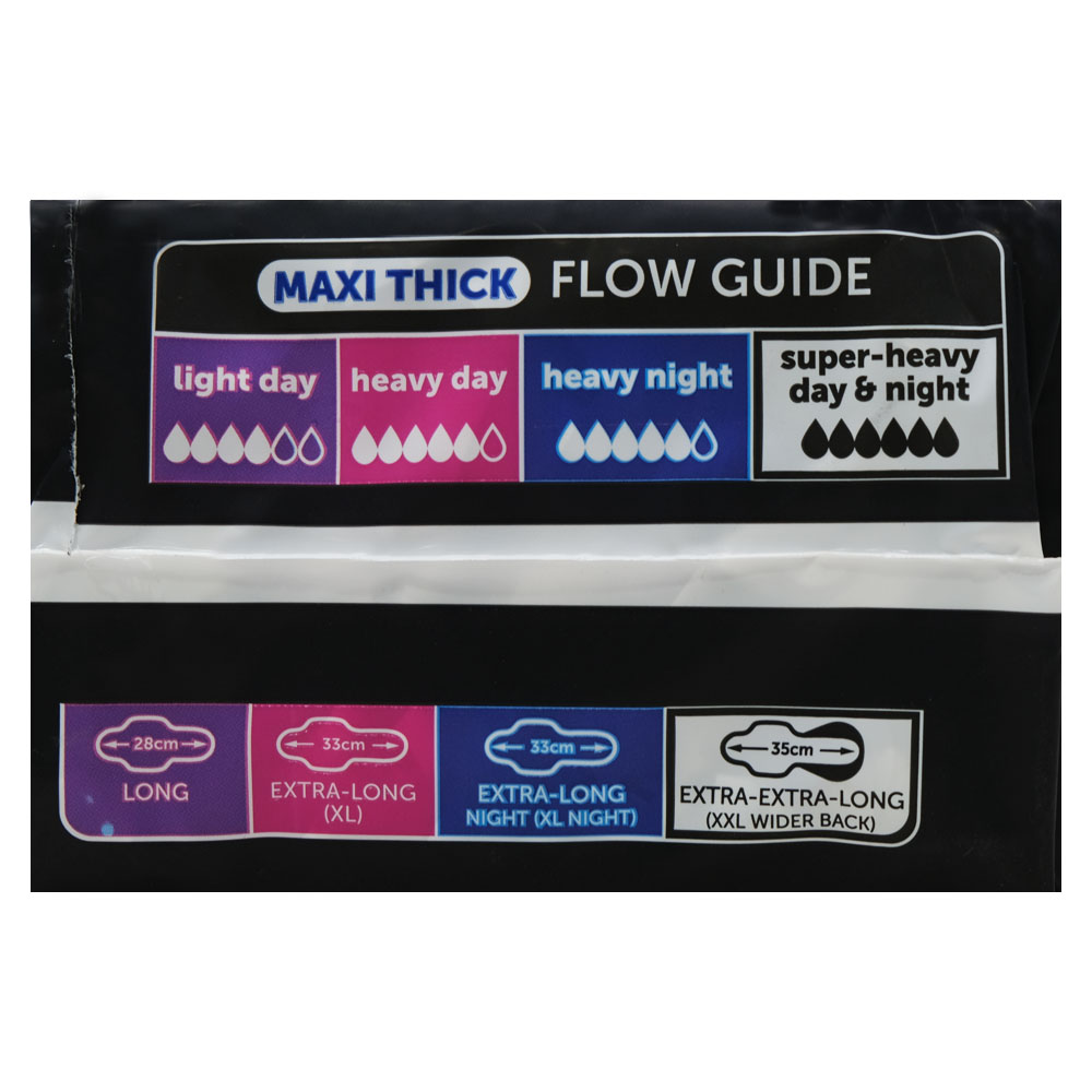 Always Night Maxi Thick Pad 20s left side image