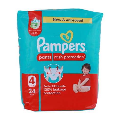 Pampers Pants S4 24s Value Pack [Special Offer] 