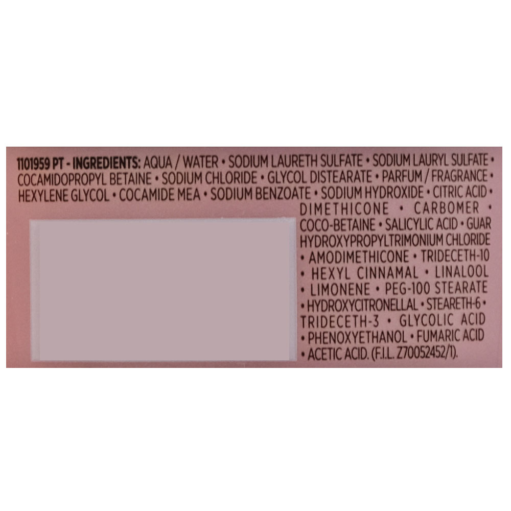 L'Oreal Elvive Extra Gloss Shampoo 200ml right side image