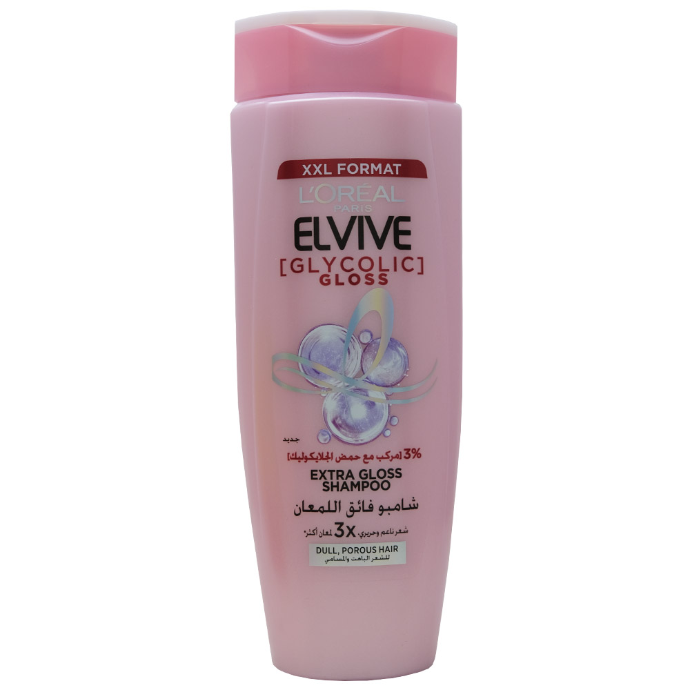 L'Oreal Elvive Extra Gloss Shampoo 600ml