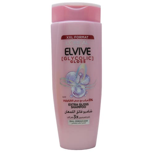 L'Oreal Elvive Extra Gloss Shampoo 600ml 