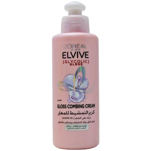 L'Oreal Elvive Gloss Combing Leave In Cream 200ml 