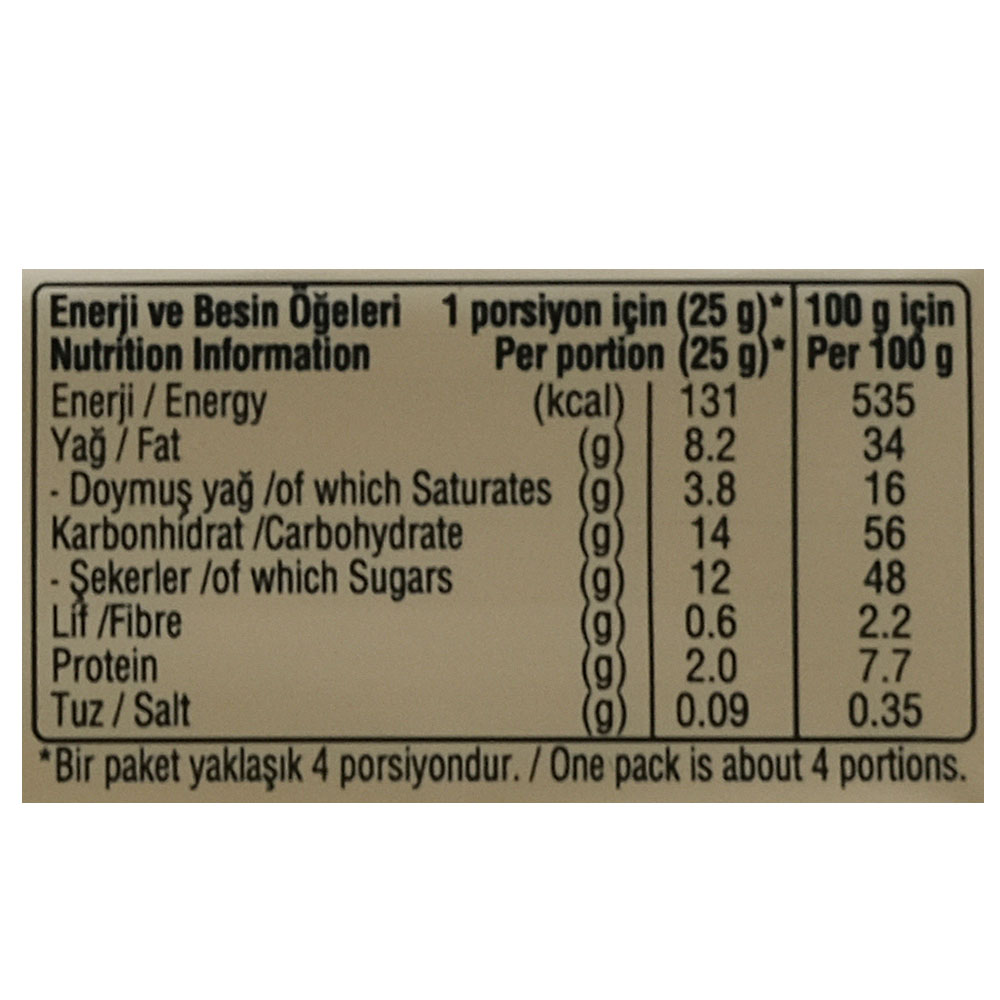 Ulker Cikolata Pistachio Bar 93g left side image