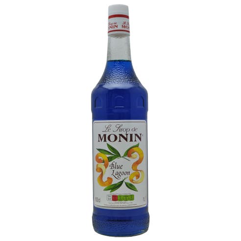 Monin Blue Lagoon Syrup 1L 