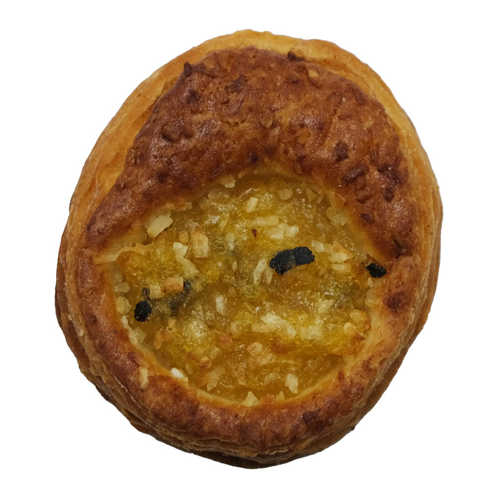 Bridor Mini Passion Fruit & Pinapple Tart 35g