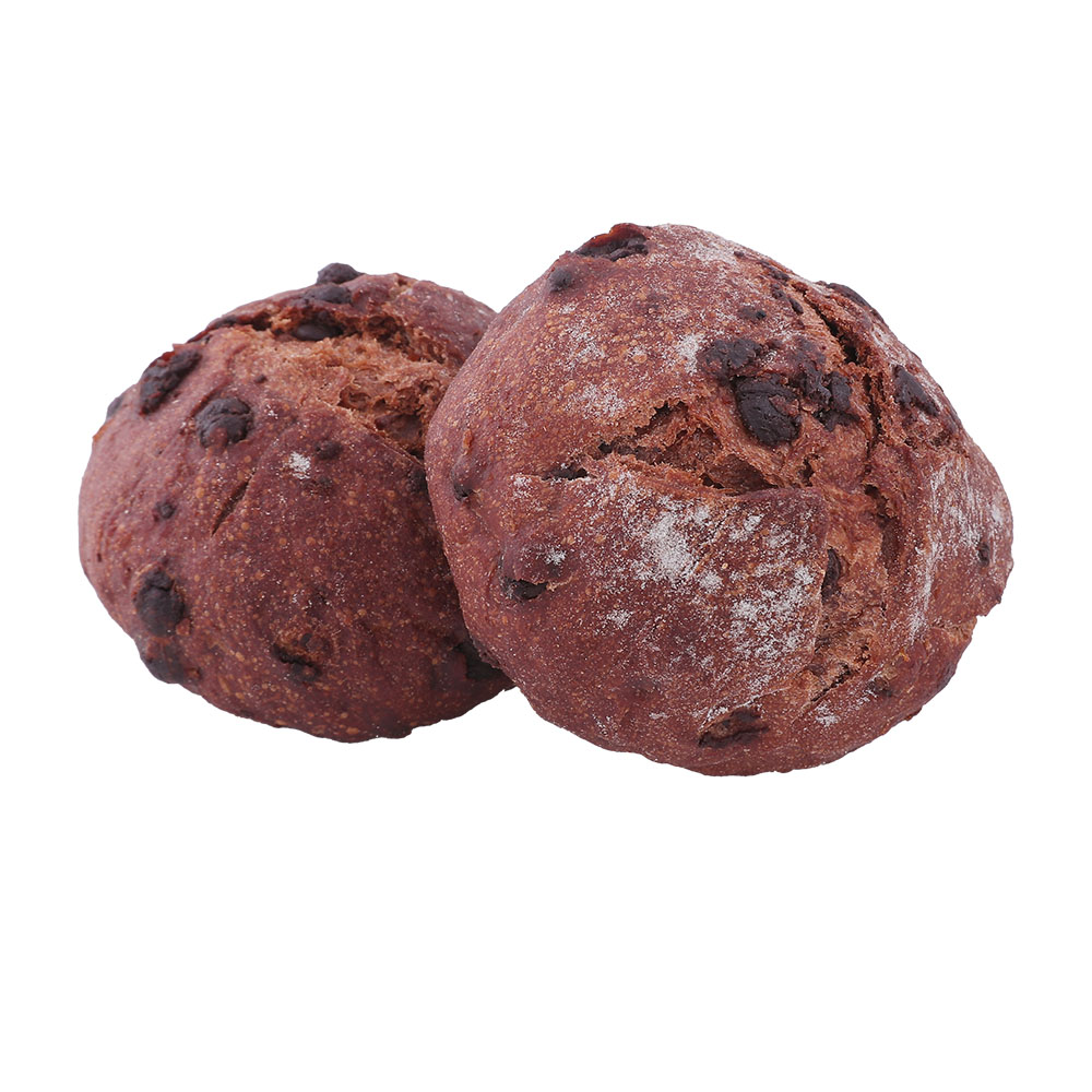 Brido Chocolate Round Loaf 60g back image