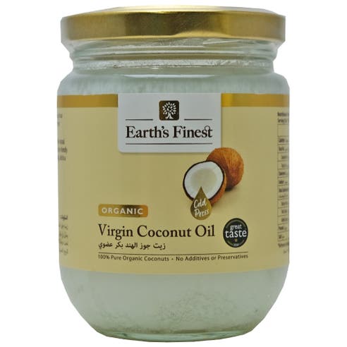 Earth's Finest Organic Virgin Coconut Oil 200ml 