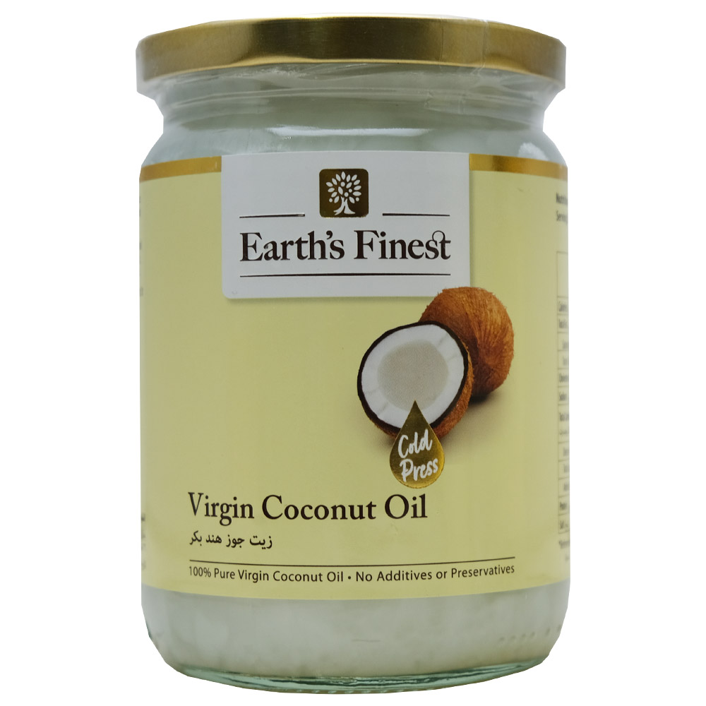 Earth's Finest Virgin Coconut Oil 500ml