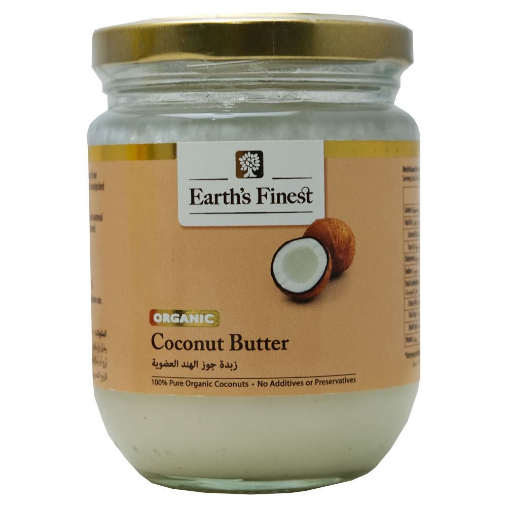 Earth's Finest Organic Coconut Butter 200ml