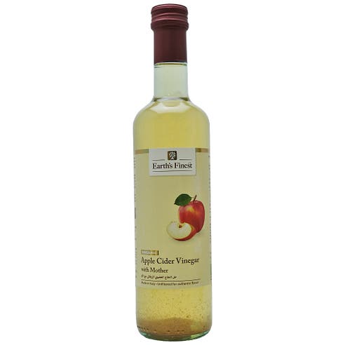 Earth's Finest Organic Apple Cider Vinegar 500ml 